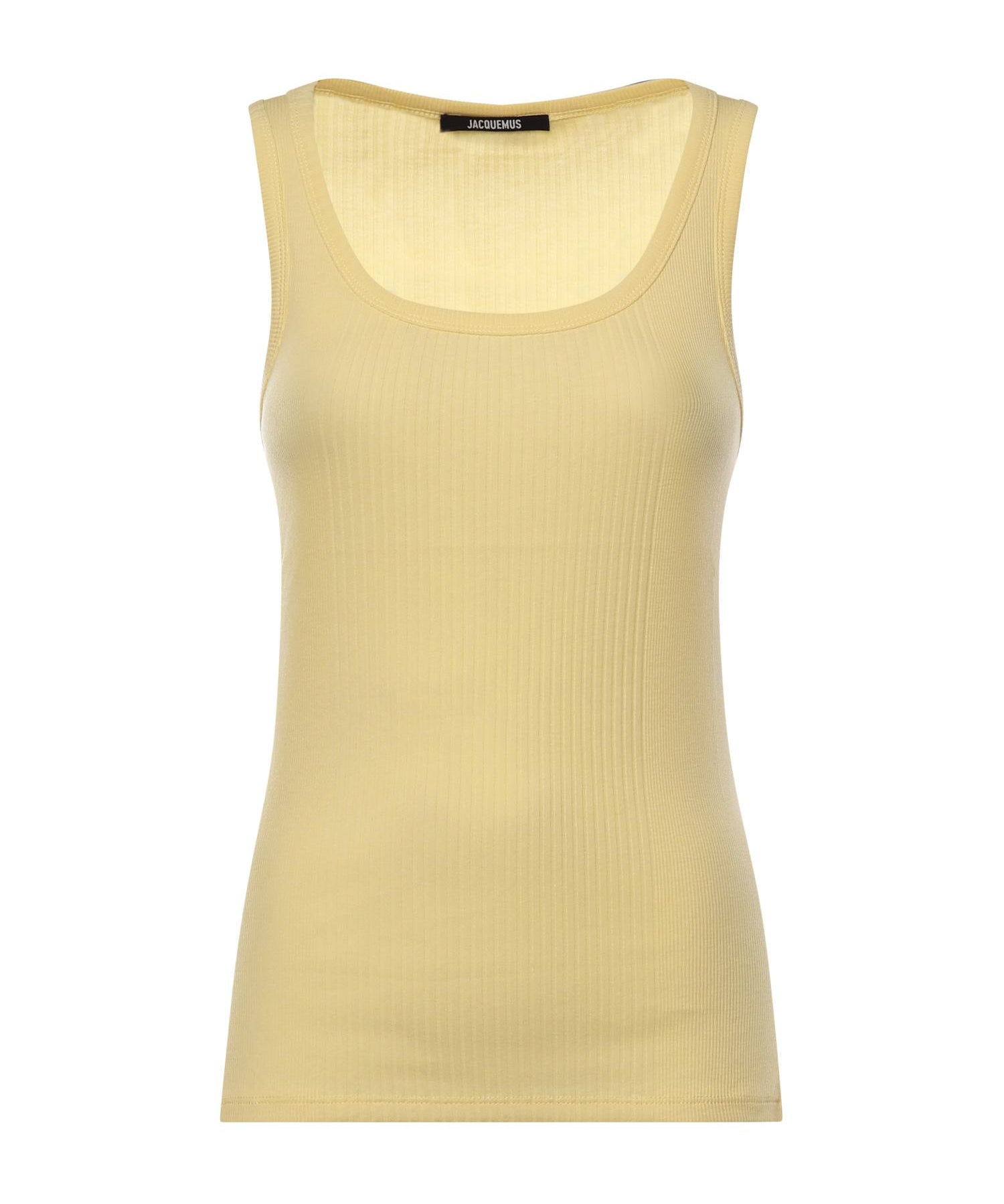 Canotta Rond Carré a coste TSW00559AJ00103 210 JACQUEMUS 