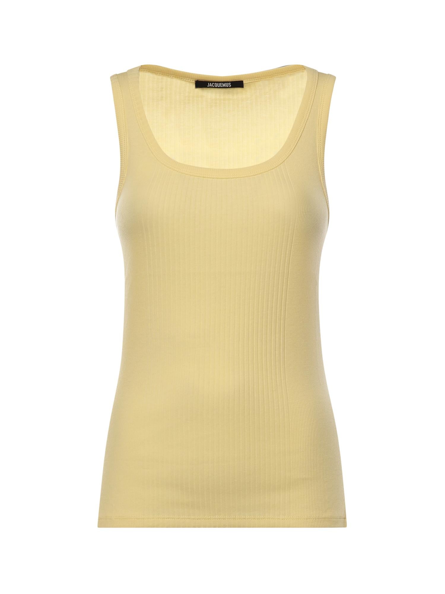 Canotta Rond Carré a coste TSW00559AJ00103 210 JACQUEMUS 