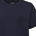T-shirt in cotone con ricamo Pegaso MRMA0007 AR233B0065 ETRO 