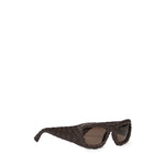 Occhiali da sole rettangolari in acetato 779523 VBL801033 BOTTEGA VENETA 