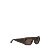 Occhiali da sole rettangolari in acetato 779523 VBL801033 BOTTEGA VENETA 