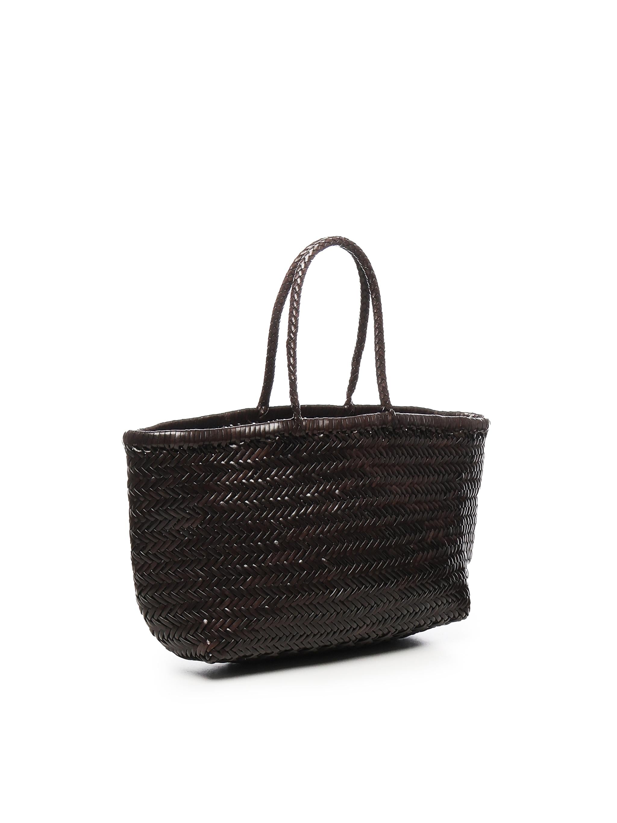 Borsa a mano Bamboo Triple Jump 8810 DARK BROWN DRAGON DIFFUSION 