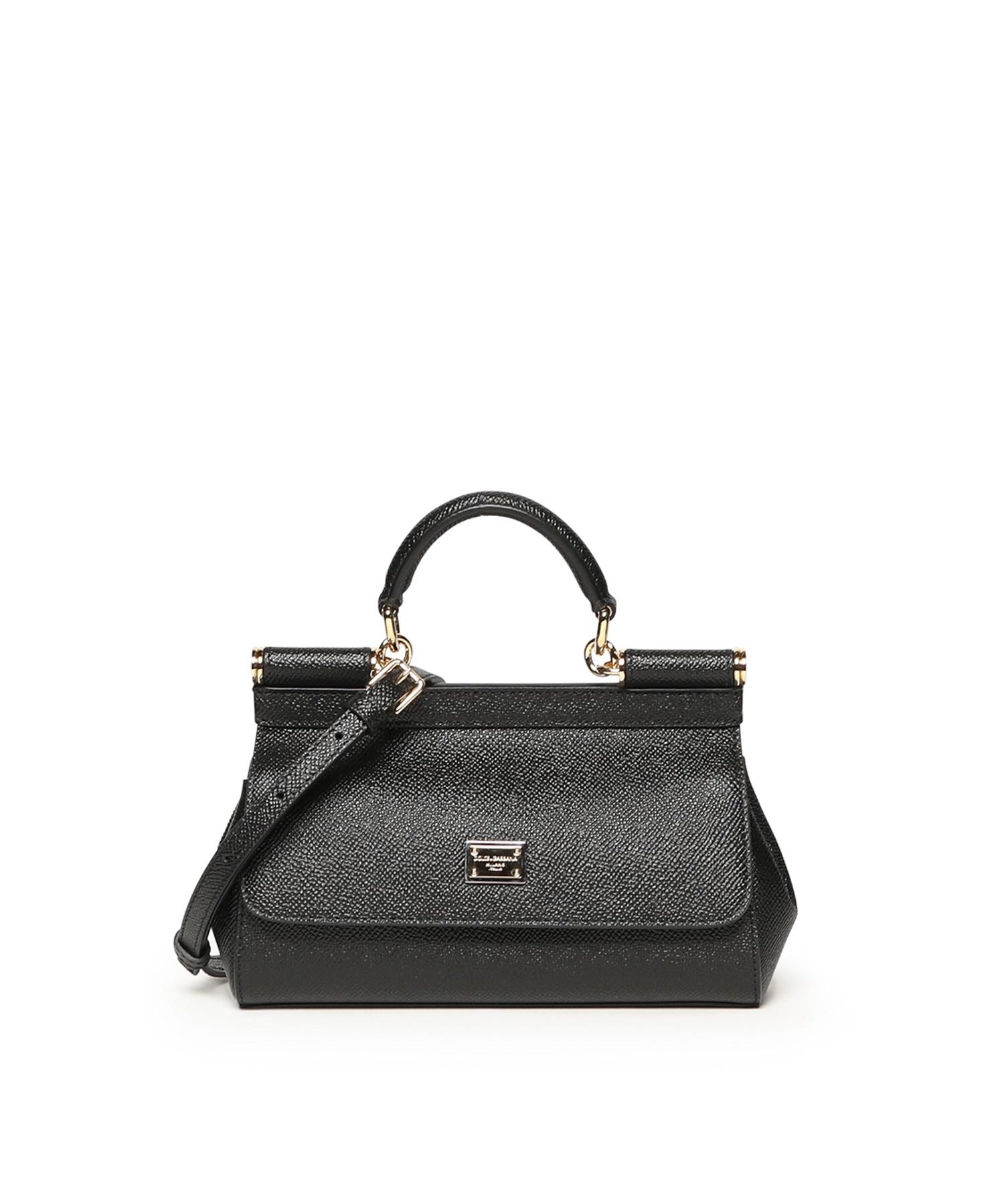 Borsa a mano Sicily piccola in pelle BB7116 B100180999 DOLCE & GABBANA 
