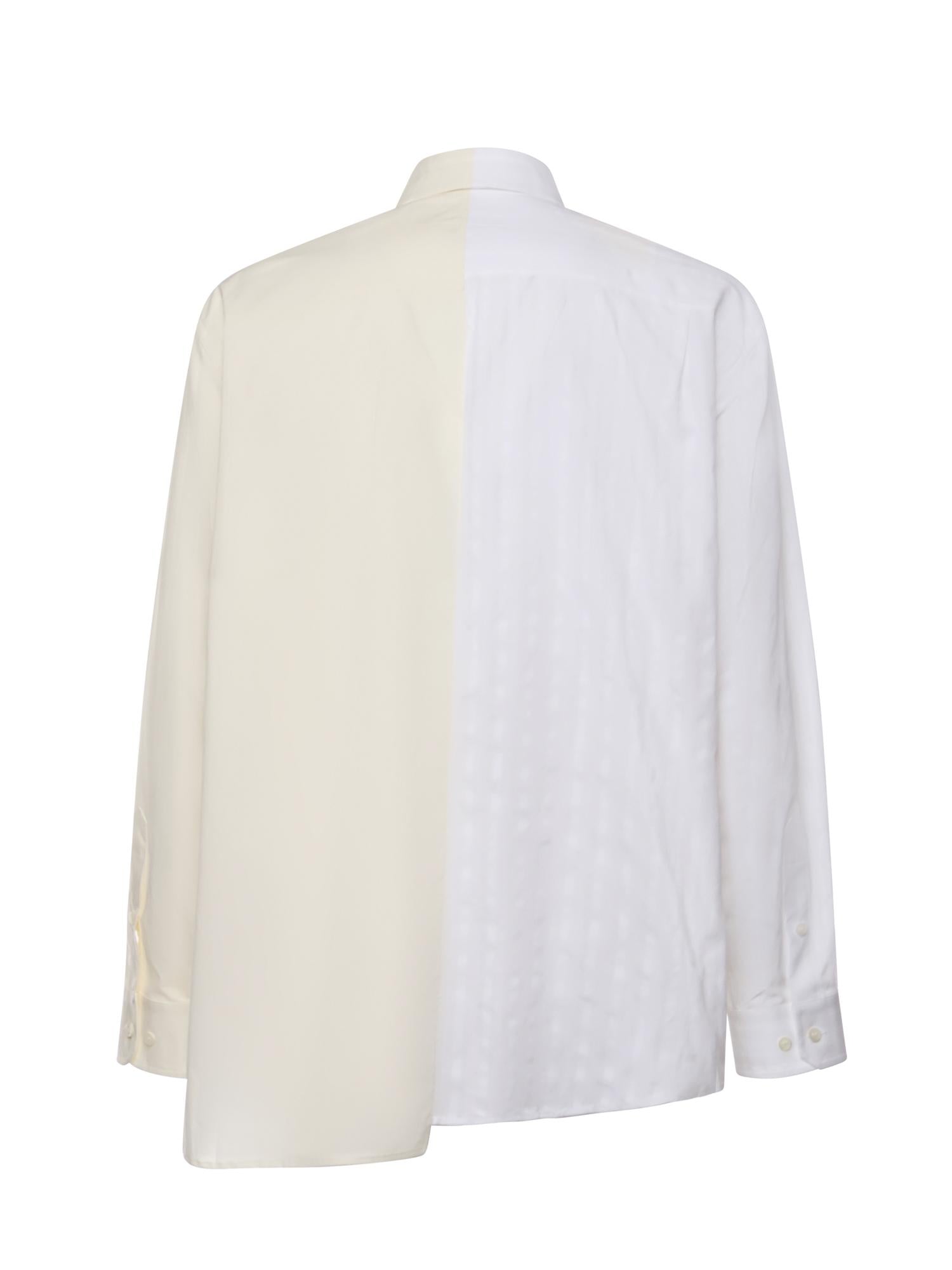 Camicia Numeric Signature MM6 in cotone SH0DT0025 MTN135961 MM6 Maison Margiela 