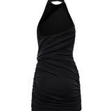 Miniabito Stella in jersey T190116A TJP073BLACK THE ANDAMANE 