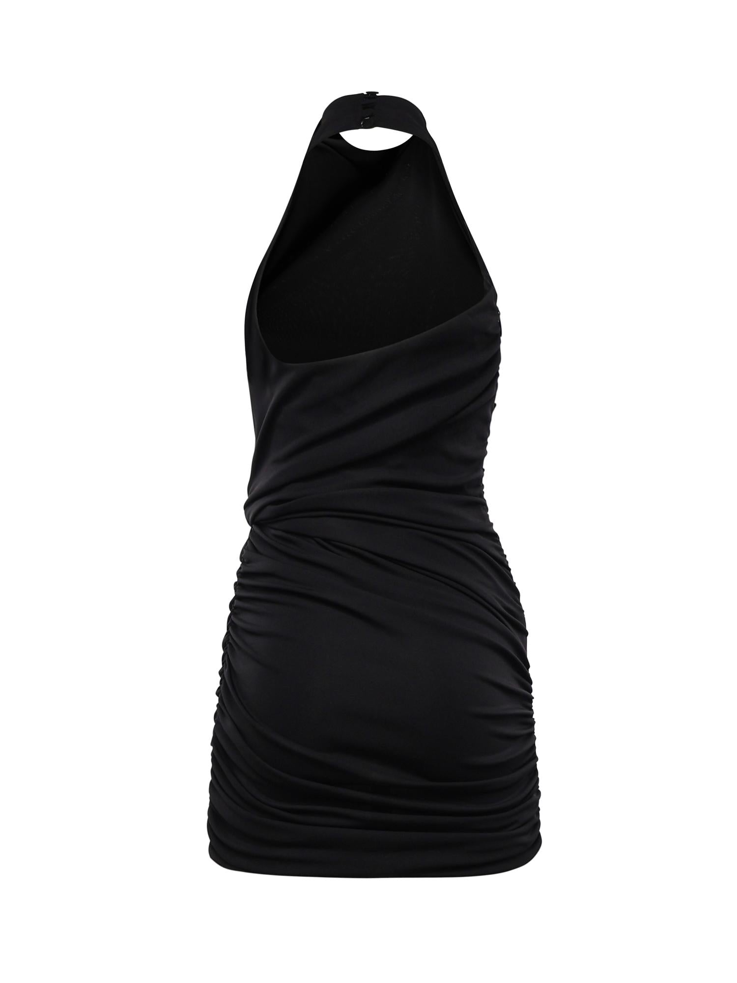 Miniabito Stella in jersey T190116A TJP073BLACK THE ANDAMANE 