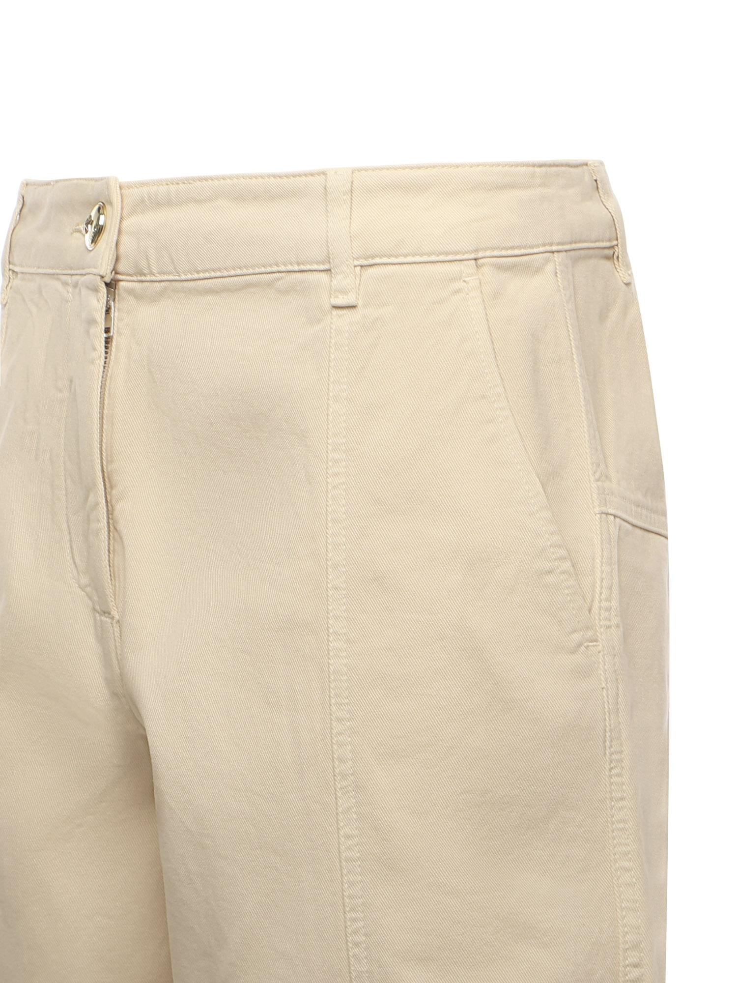 Pantaloni balloon in cotone 105533 A2QUC27 PINKO 
