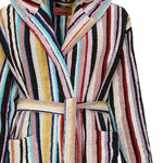 Accappatoio Chandler in spugna di cotone 1C3AC99758 100 MISSONI HOME 
