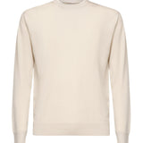 Maglia girocollo in lana e seta L76MAGL36MAG0L018 02-01 ELEVENTY 