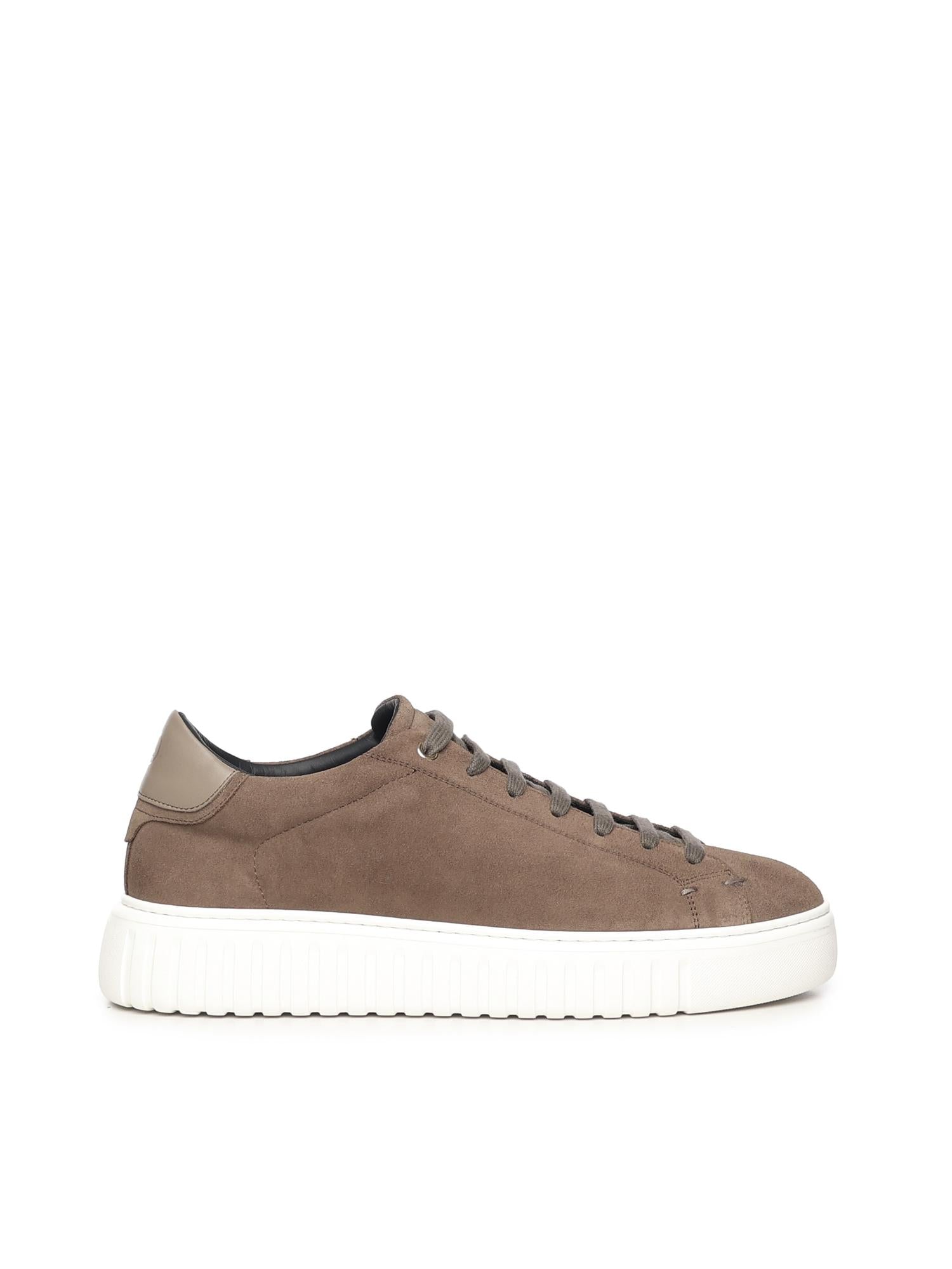 Sneakers Mars in camoscio MARS CAMOSCIOTAUPE GIULIANO GALIANO 