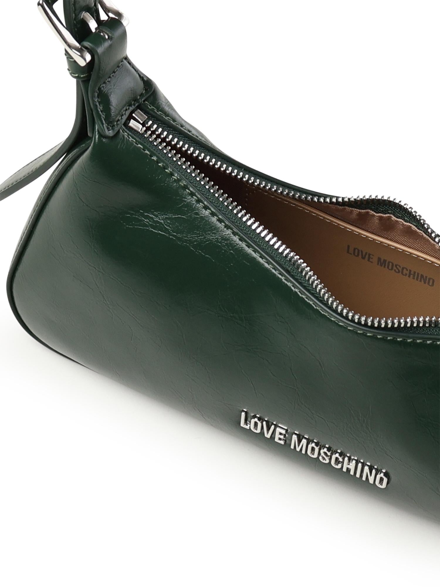 Borsa a spalla con logo JC4390PP0NKP0 85A LOVE MOSCHINO 