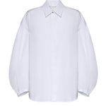 Camicia in popeline di cotone 80AAL648 N0718003 GENNY 