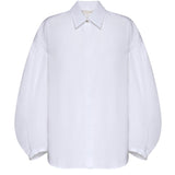 Camicia in popeline di cotone 80AAL648 N0718003 GENNY 