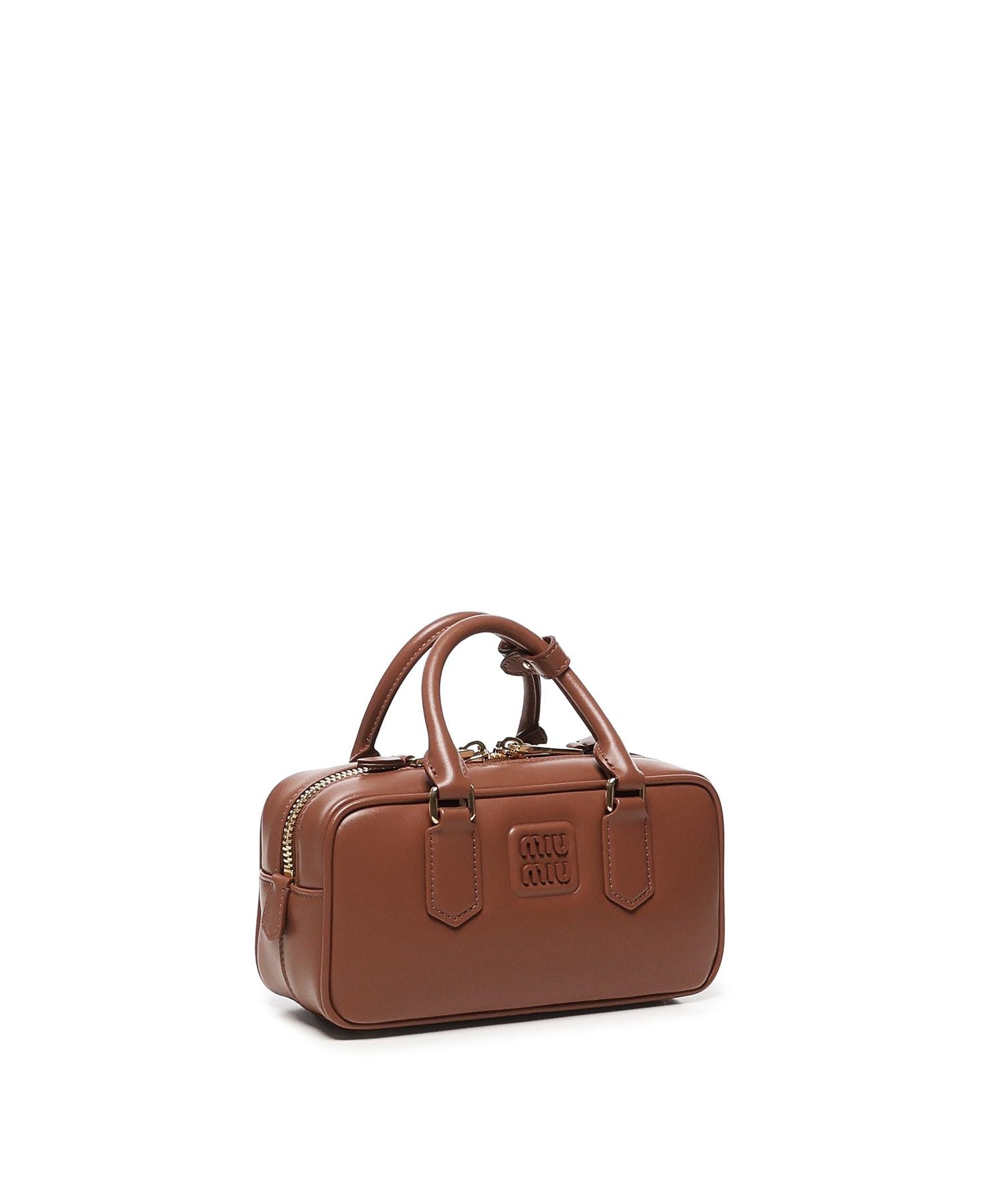 Borsa Arcadie in pelle regular 5BB142 ACR3F0033 MIU MIU 