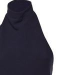 Abito asimmetrico in viscosa AA9R2816W123C 413 ALAIA 