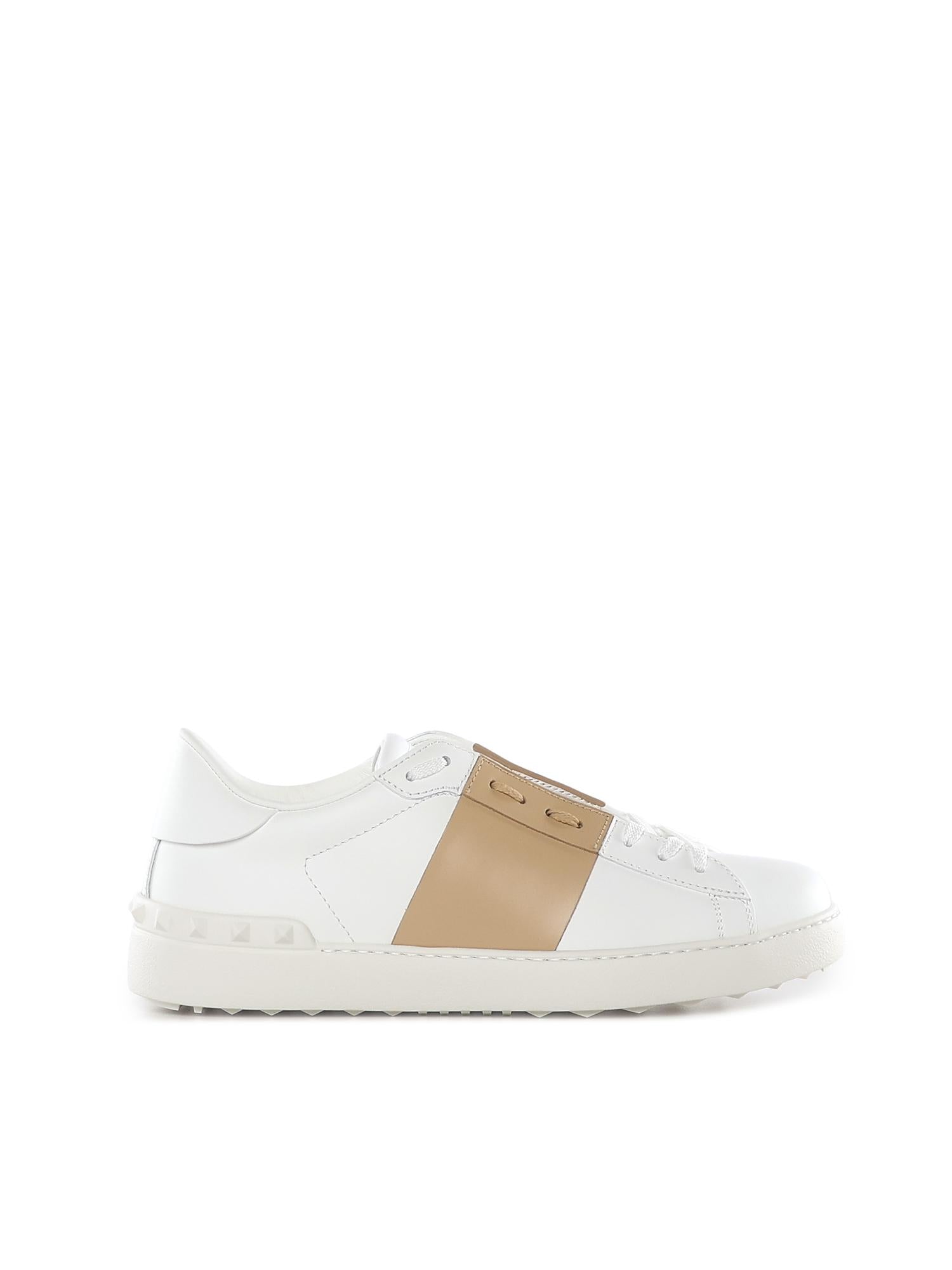 Sneaker Open in vitello 8Y2S0830 BLUDAH VALENTINO GARAVANI 