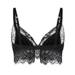 Reggiseno bralette soft cup in raso di seta O1C58T FUAD8N0000 DOLCE & GABBANA 