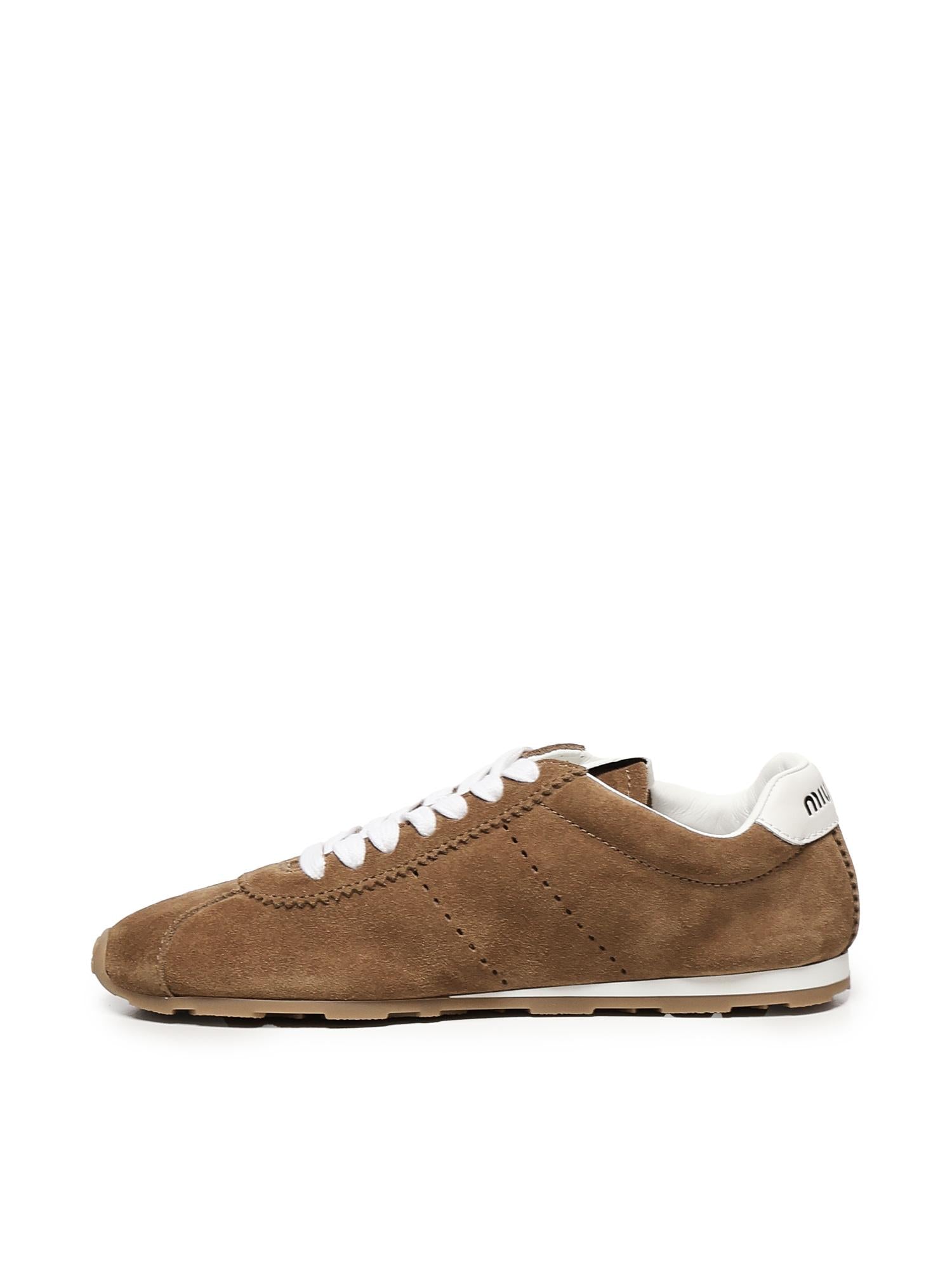 Sneakers Plume 5E114E 054F0401 MIU MIU 