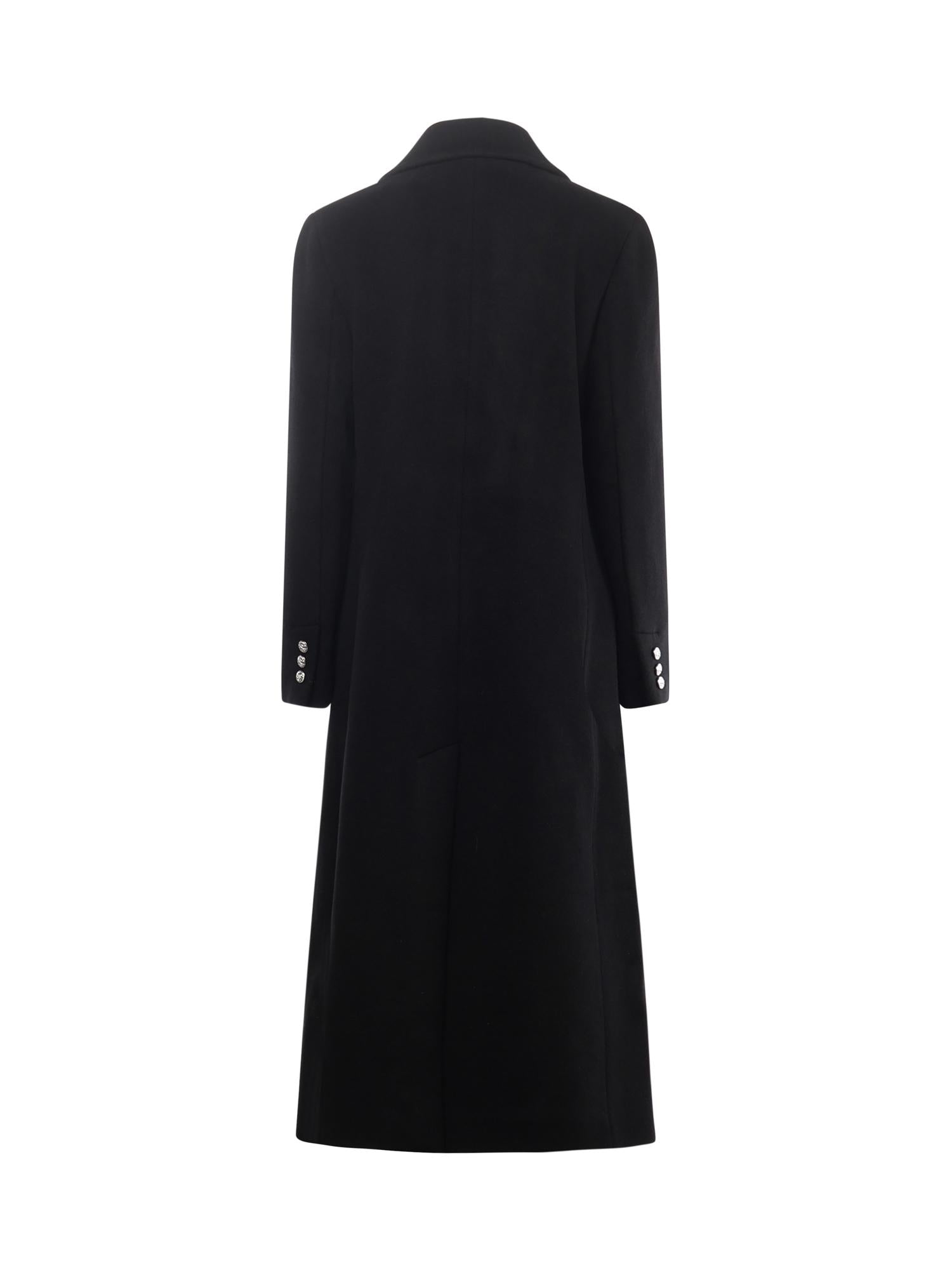 Cappotto doppiopetto Charlotte in lana 25WBLDK01375 007378999 BLAUER 