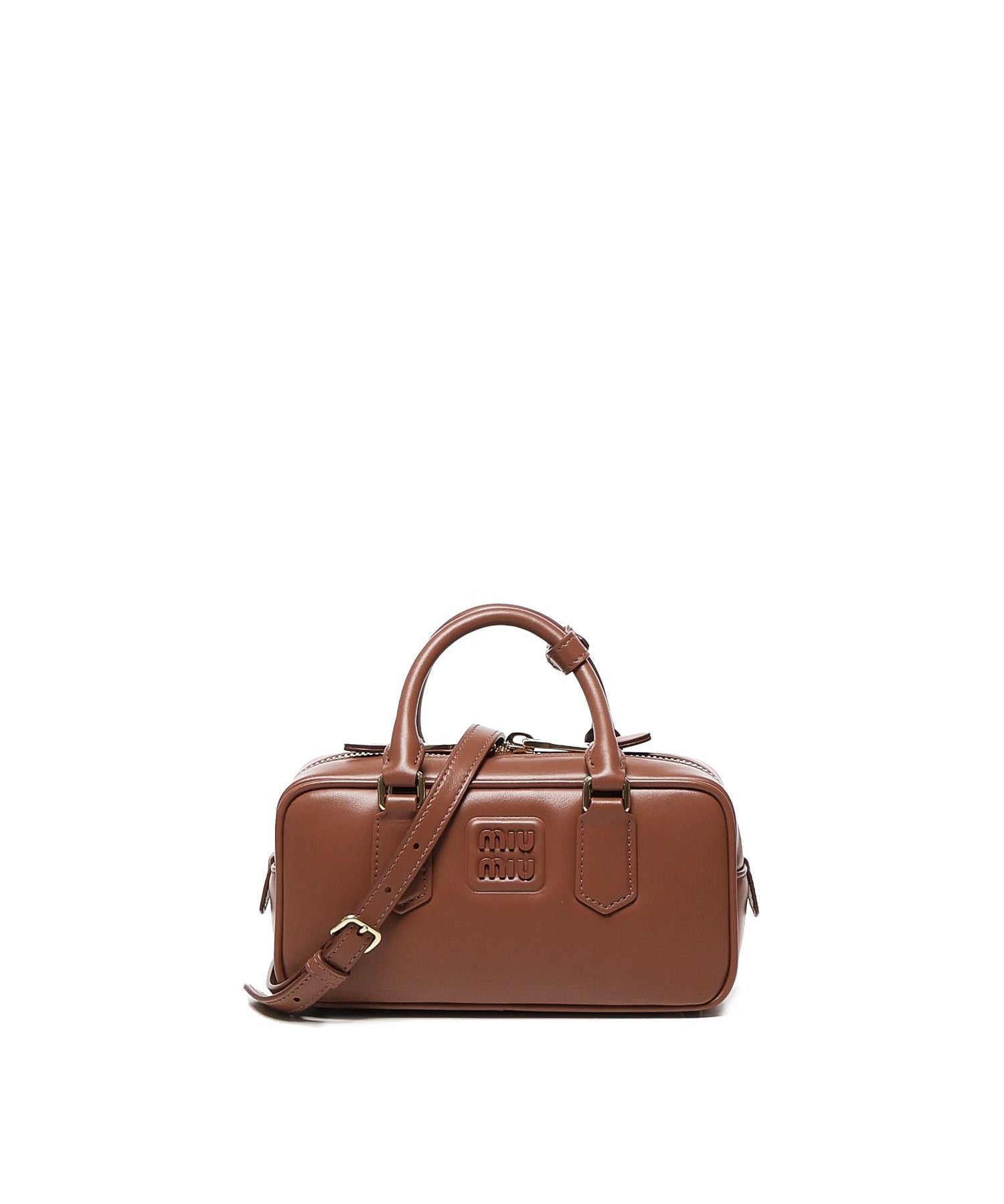 Borsa Arcadie in pelle regular 5BB142 ACR3F0033 MIU MIU 