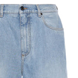 Bermuda in denim di cotone GP1T2D G8NU7S9001 DOLCE & GABBANA 