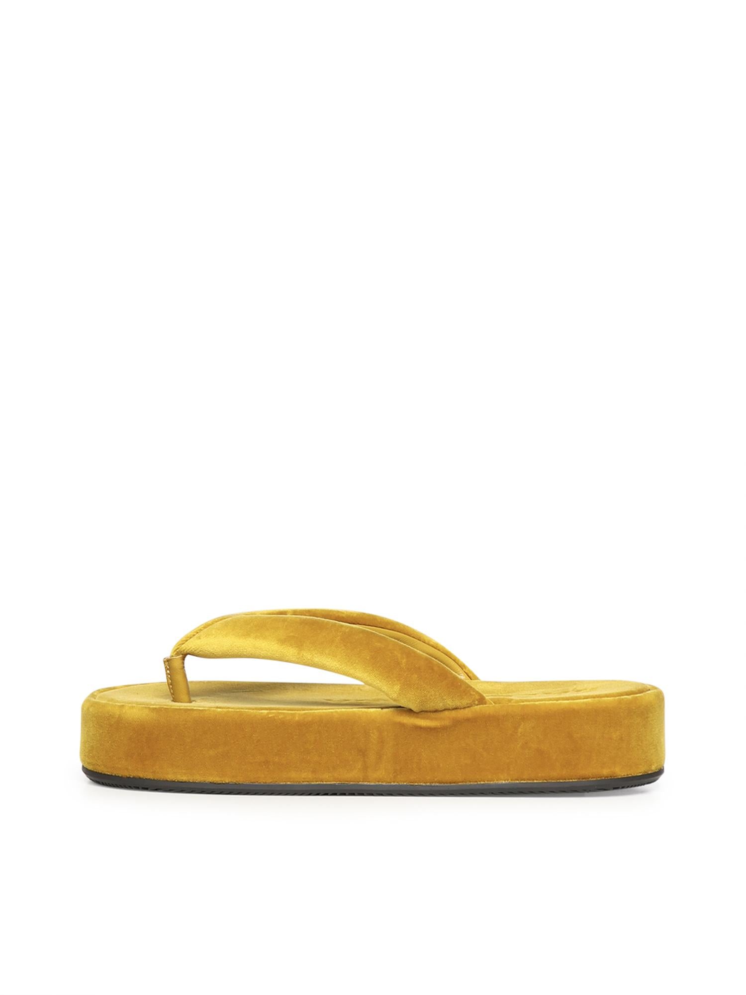 Infradito Jet Lag in velluto 869749 WCDQ07680 BALENCIAGA 