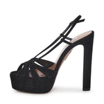 Sandalo Aimée Plateau AEEHIGB0 SUE000 AQUAZZURA 