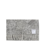 Sciarpa anagram in lana e cashmere F811SS1X01 1120 LOEWE 