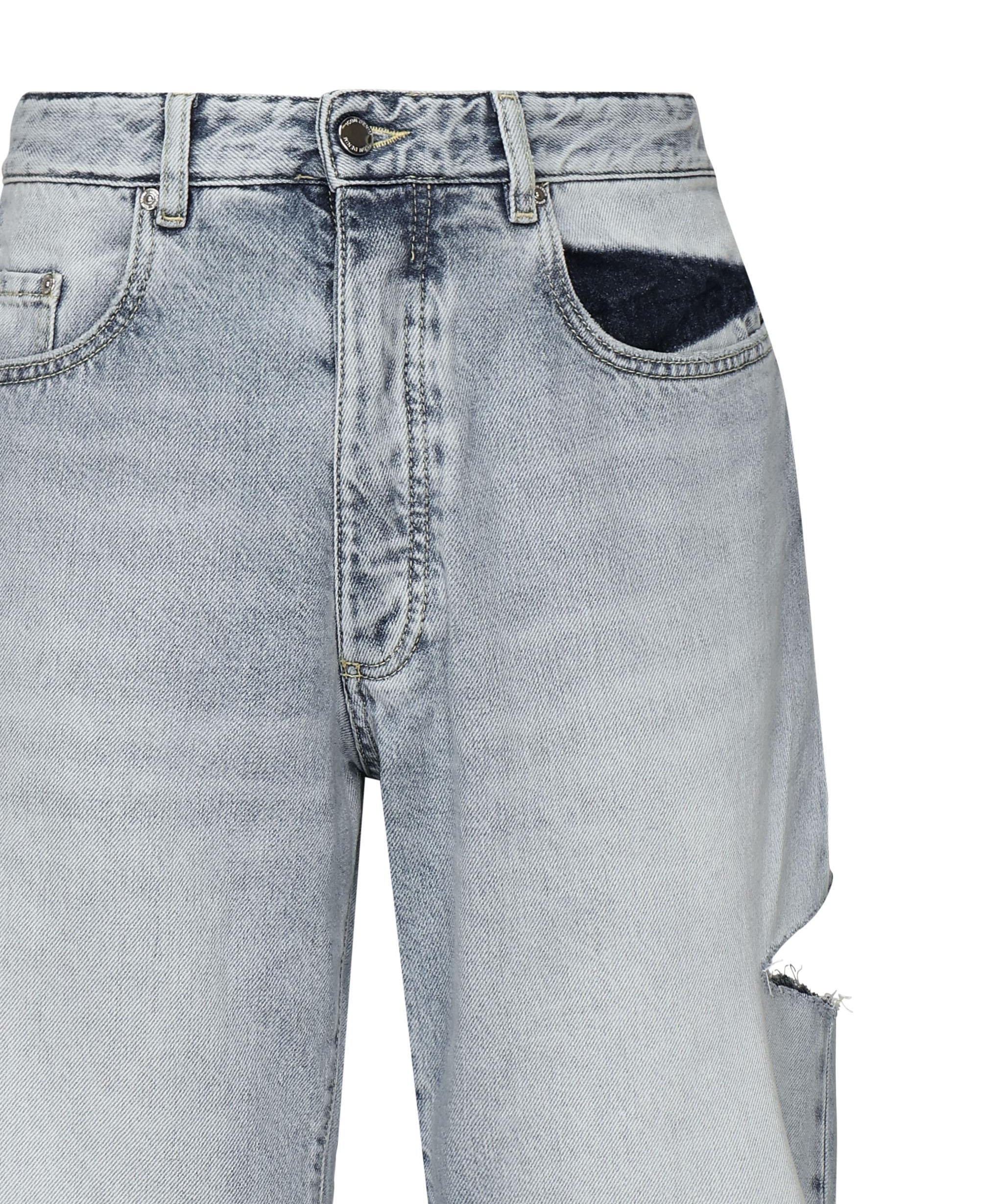 Jeans Scott gamba larga SCOTT ID8695 ICON DENIM 
