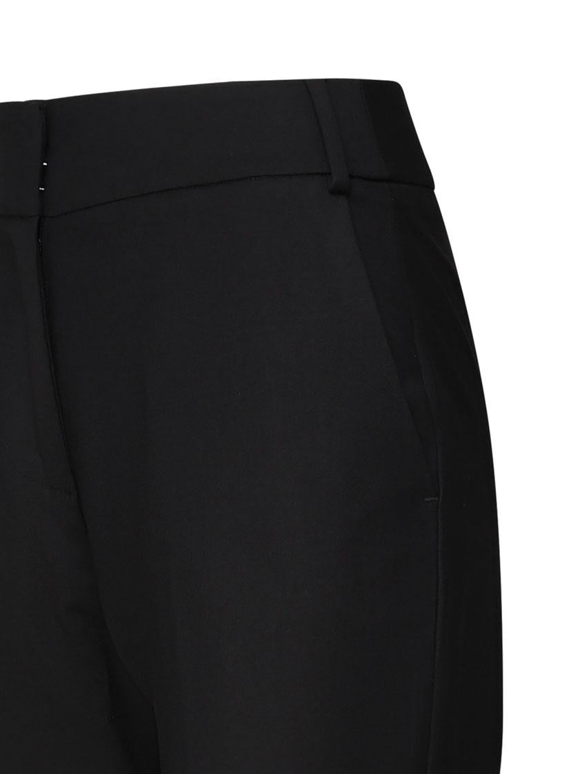 Pantaloni a zampa in lana MMD4145 NERO MARIUCCIA Milano 