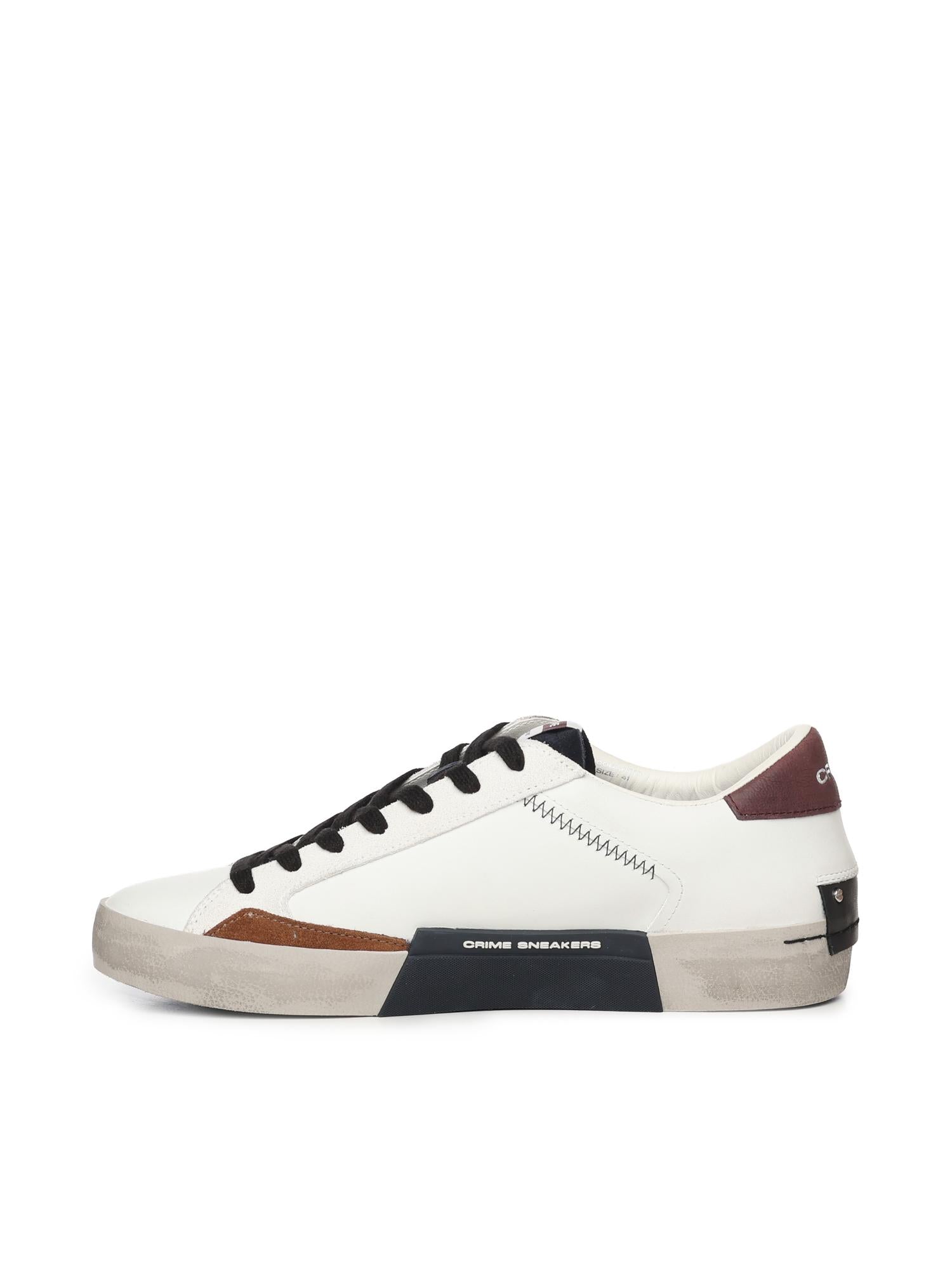 Sneakers Distressed 11000AA8 WHITE CRIME LONDON 