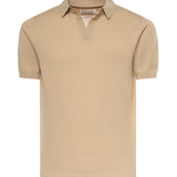 Polo in maglia Sloan SLO0001 00102L MC2 SAINT BARTH 