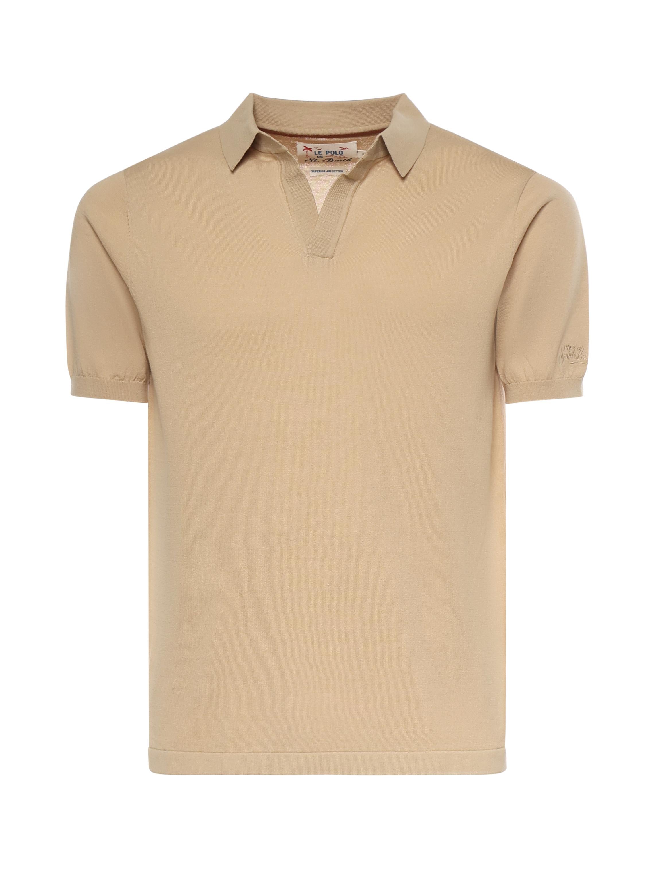 Polo in maglia Sloan SLO0001 00102L MC2 SAINT BARTH 