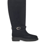 Stivali C-Saddle in suede E4T7B150101 001 COCCINELLE 