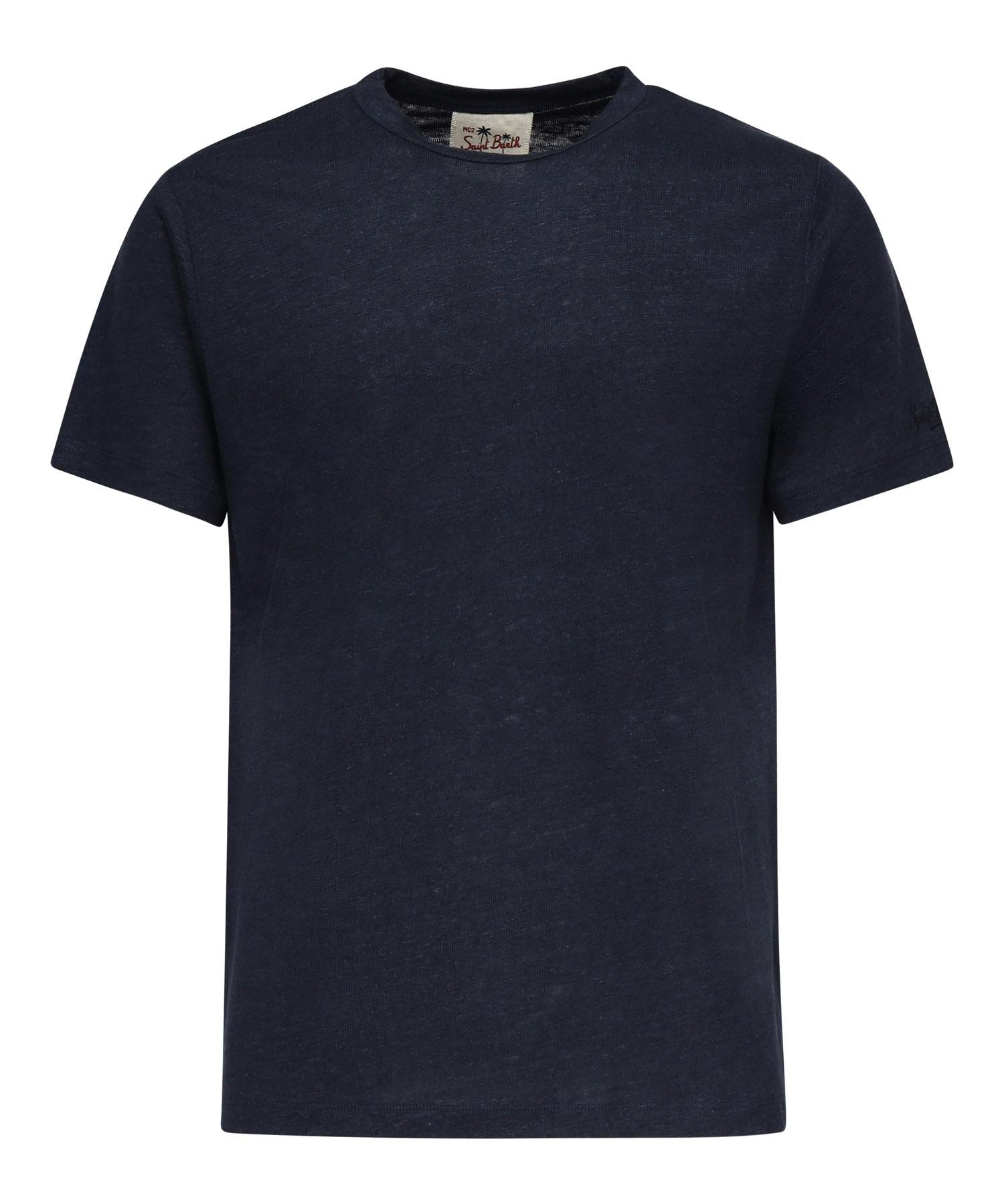 T-shirt Ecstasea con logo ECS0003 00151H MC2 SAINT BARTH 