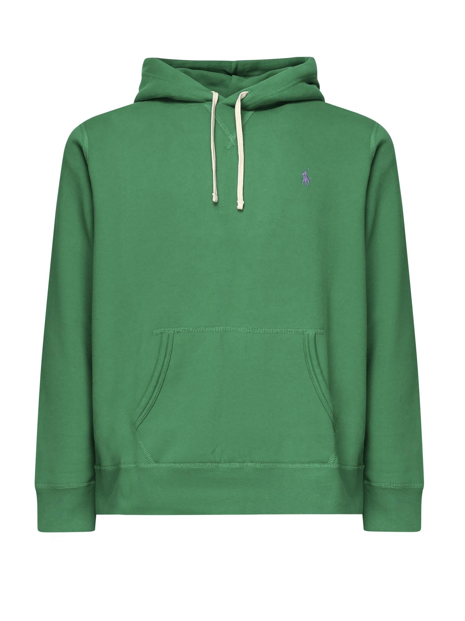 Felpa con cappuccio e logo 710766778 106 POLO RALPH LAUREN 