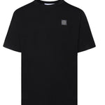 T-shirt con patch Compass in jersey di cotone L1S152100030 S0115V0029 STONE ISLAND 