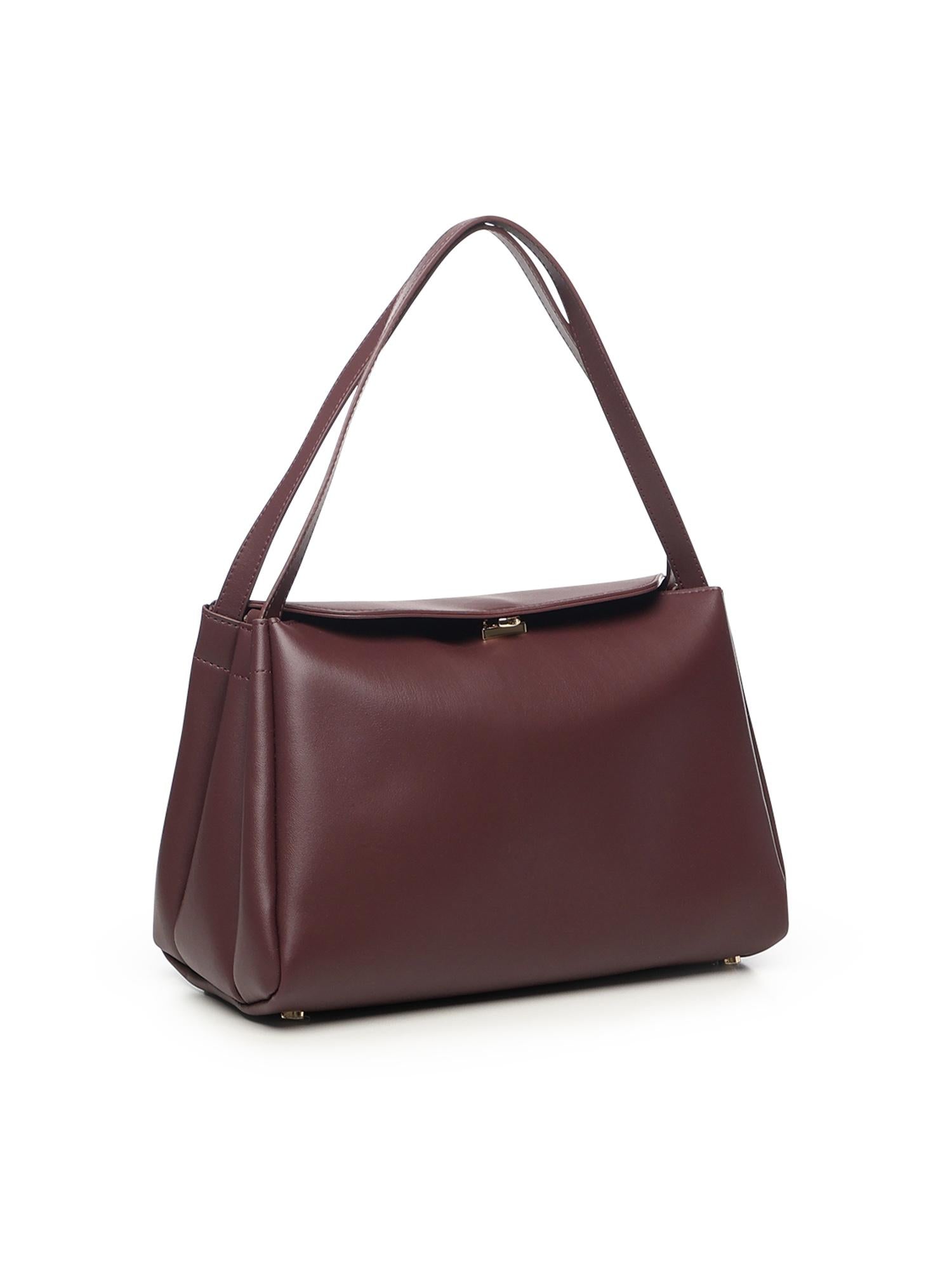 Borsa a spalla Eudora TMFW25EUDN120 PRUNE THEMOIRè 