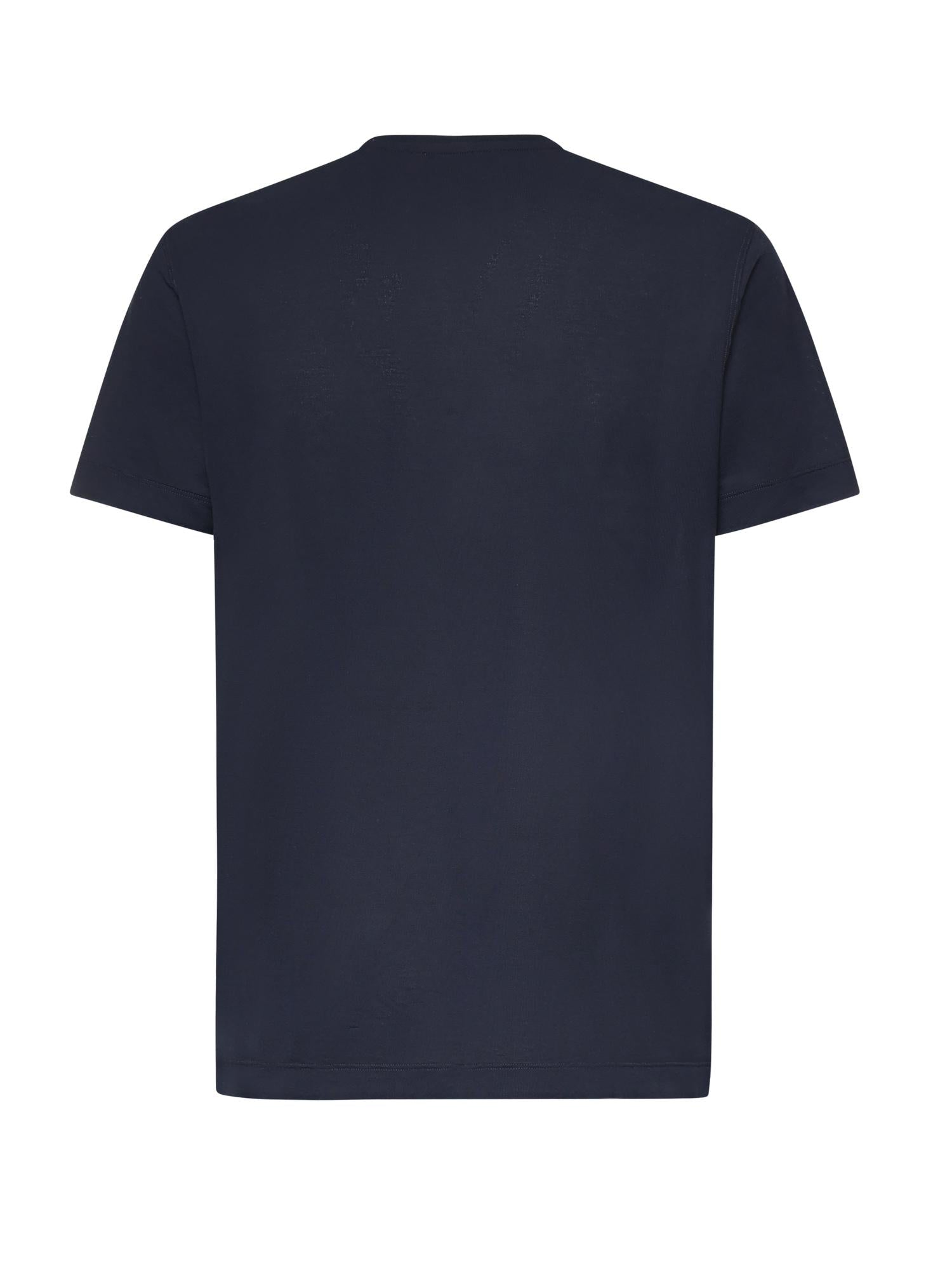 T-shirt in cotone 815214 ZG380Z0178 ZANONE 