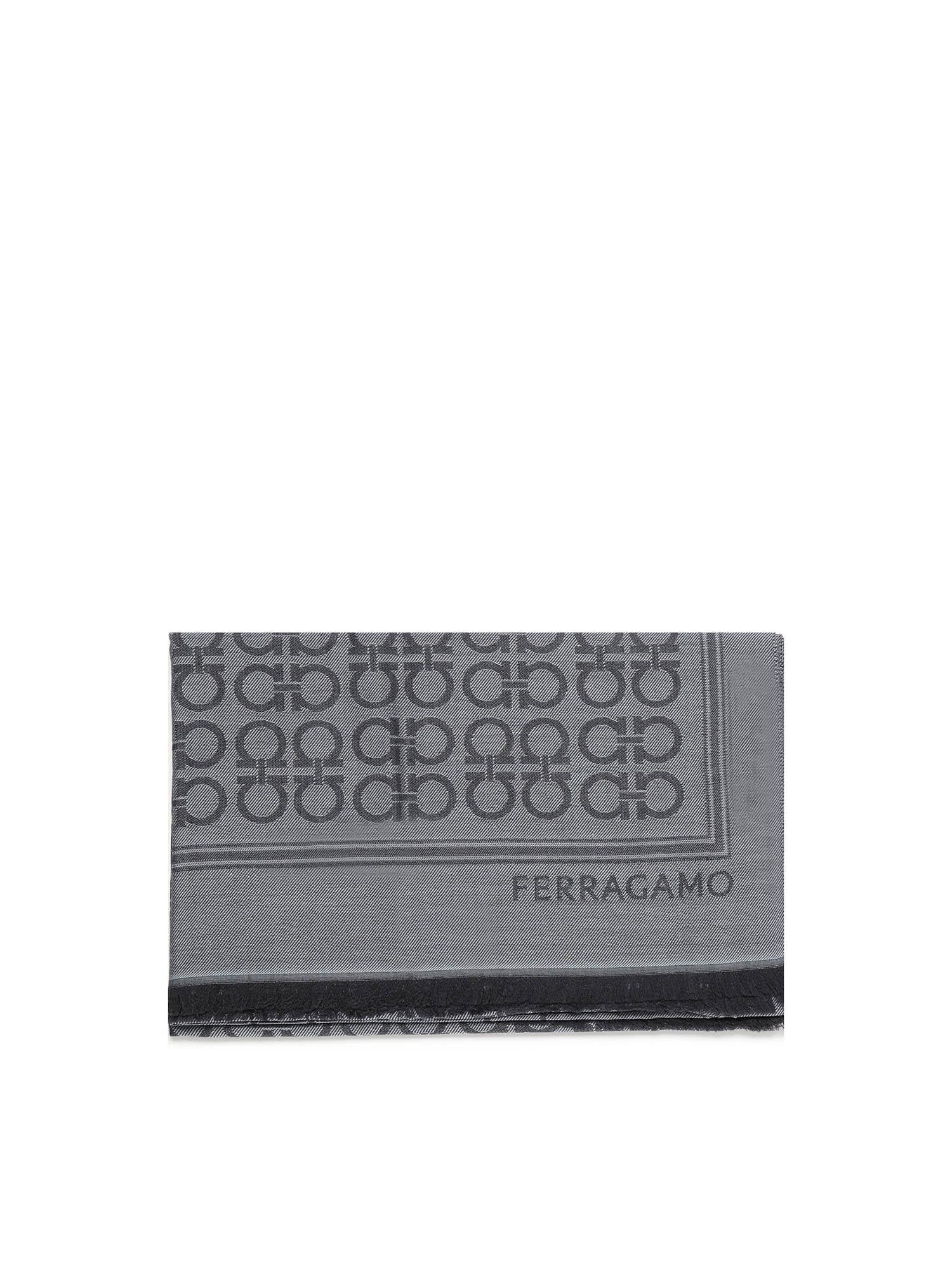 Stola Gancini square 520144 785253003 FERRAGAMO 