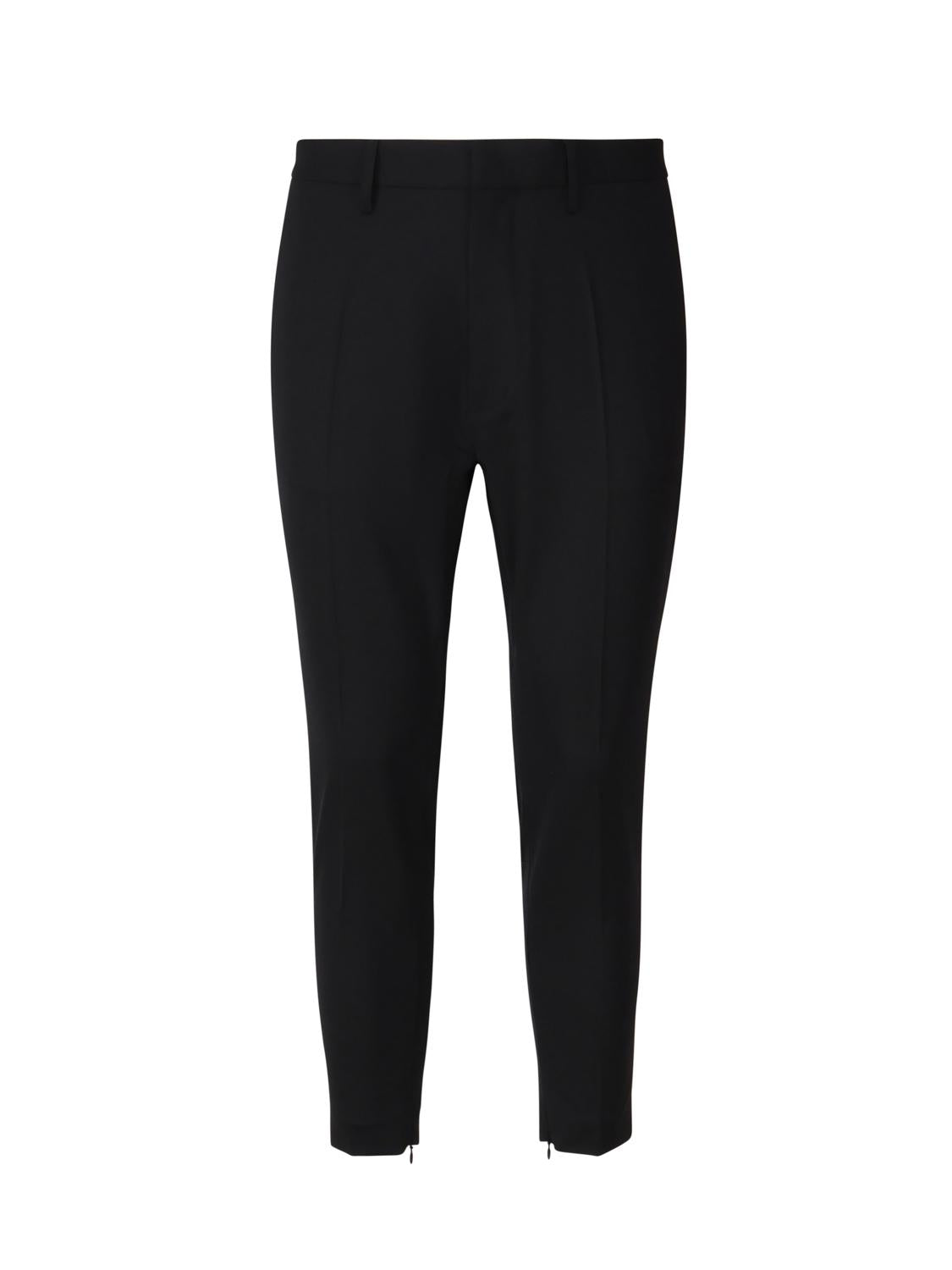 Pantaloni in misto lana stretch S71KB0583 S53632900 DSQUARED2 