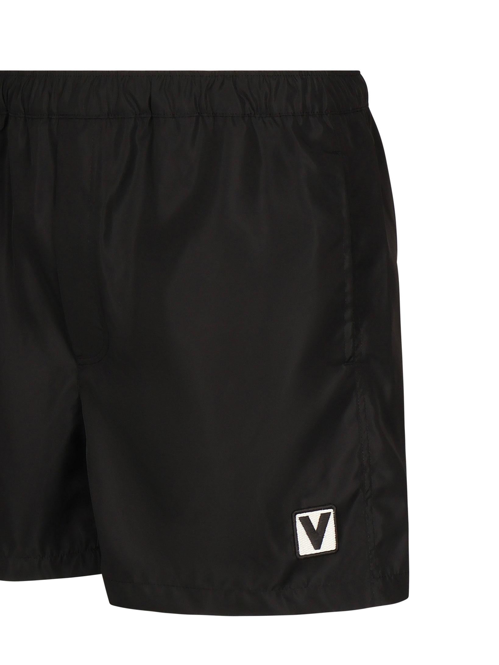 Costume da bagno con logo 6V3UHA28 6FN0NO VALENTINO GARAVANI 