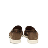 Mocassini Malibu MGAR18829TICS EAAM21BROWN SANTONI 