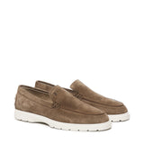 Mocassino pantofola in pelle scamosciata XXM59K00040RE0 S818 TOD'S 