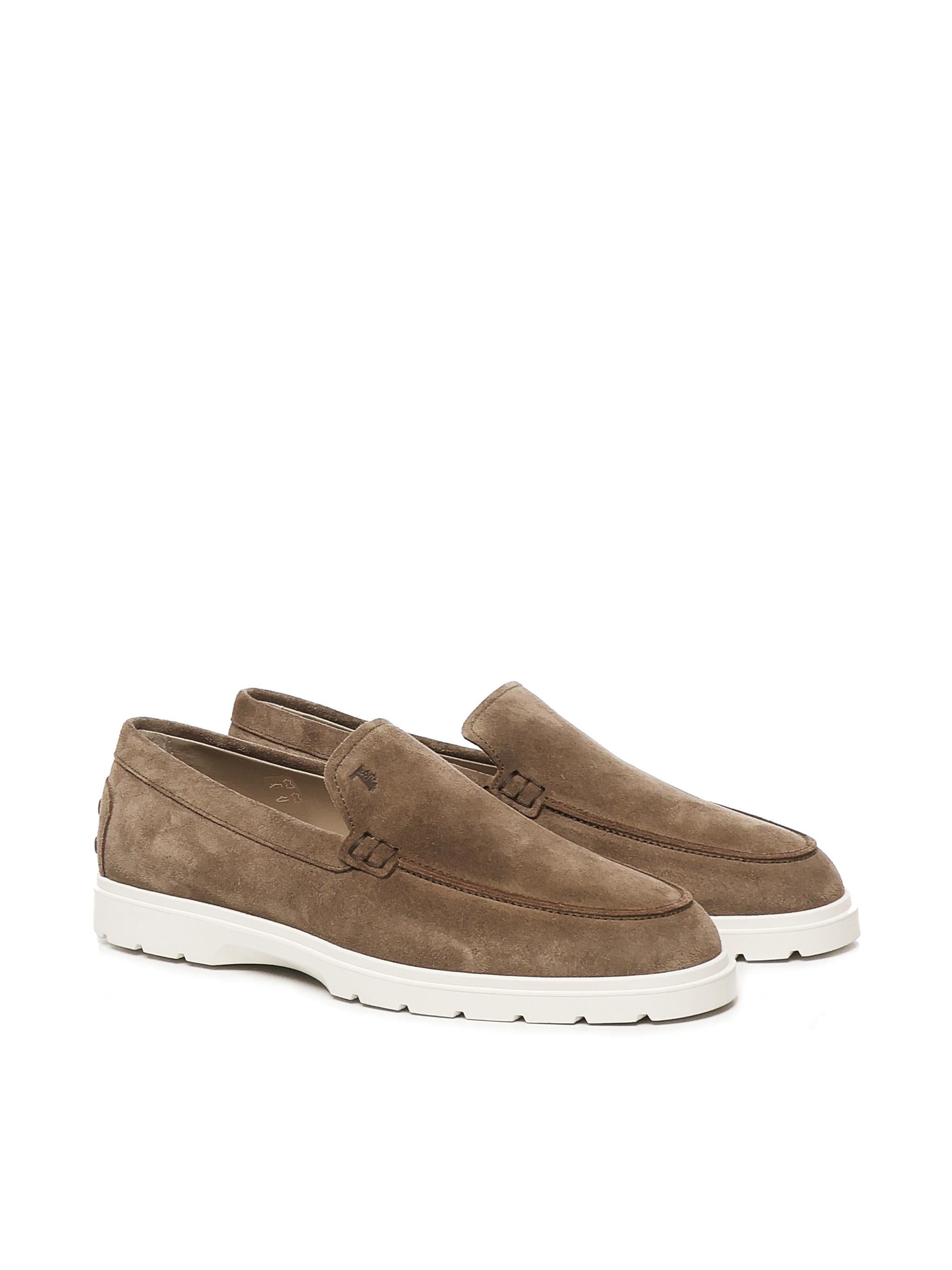 Mocassino pantofola in pelle scamosciata XXM59K00040RE0 S818 TOD'S 