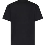 T-shirt Astrape in cotone SS26PREM09139 BLK01 HELIOT EMIL 