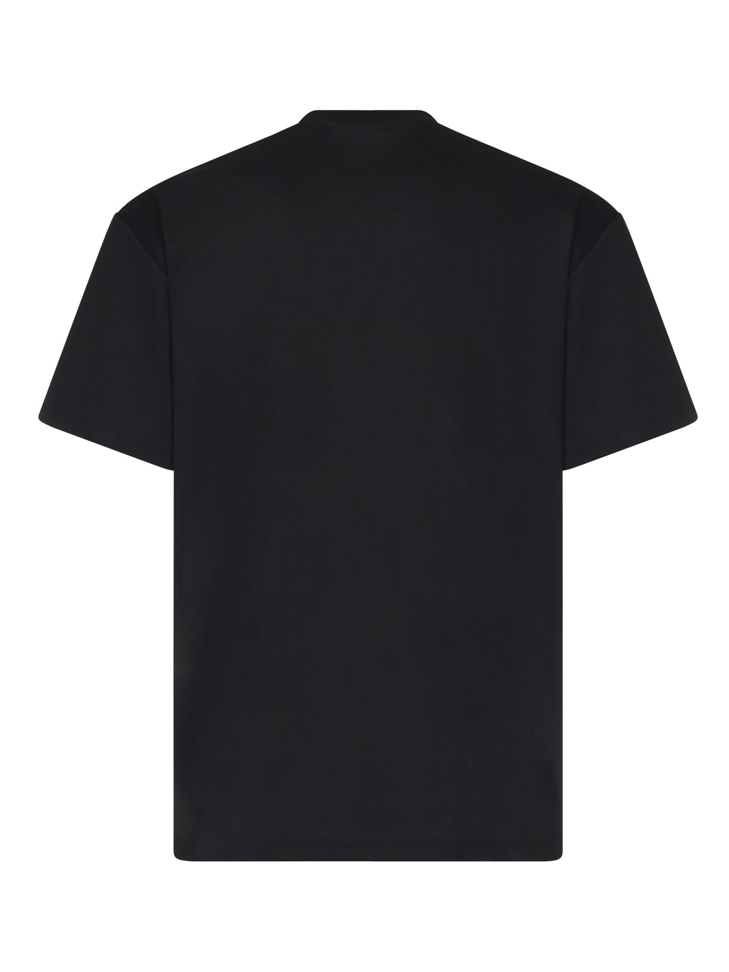 T-shirt Astrape in cotone SS26PREM09139 BLK01 HELIOT EMIL 