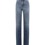 Jeans Amber in denim<BR/> DP619 DSE370DLI7800 DONDUP 