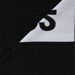 Telo mare in cotone con logo D7P006610 010 DSQUARED2 