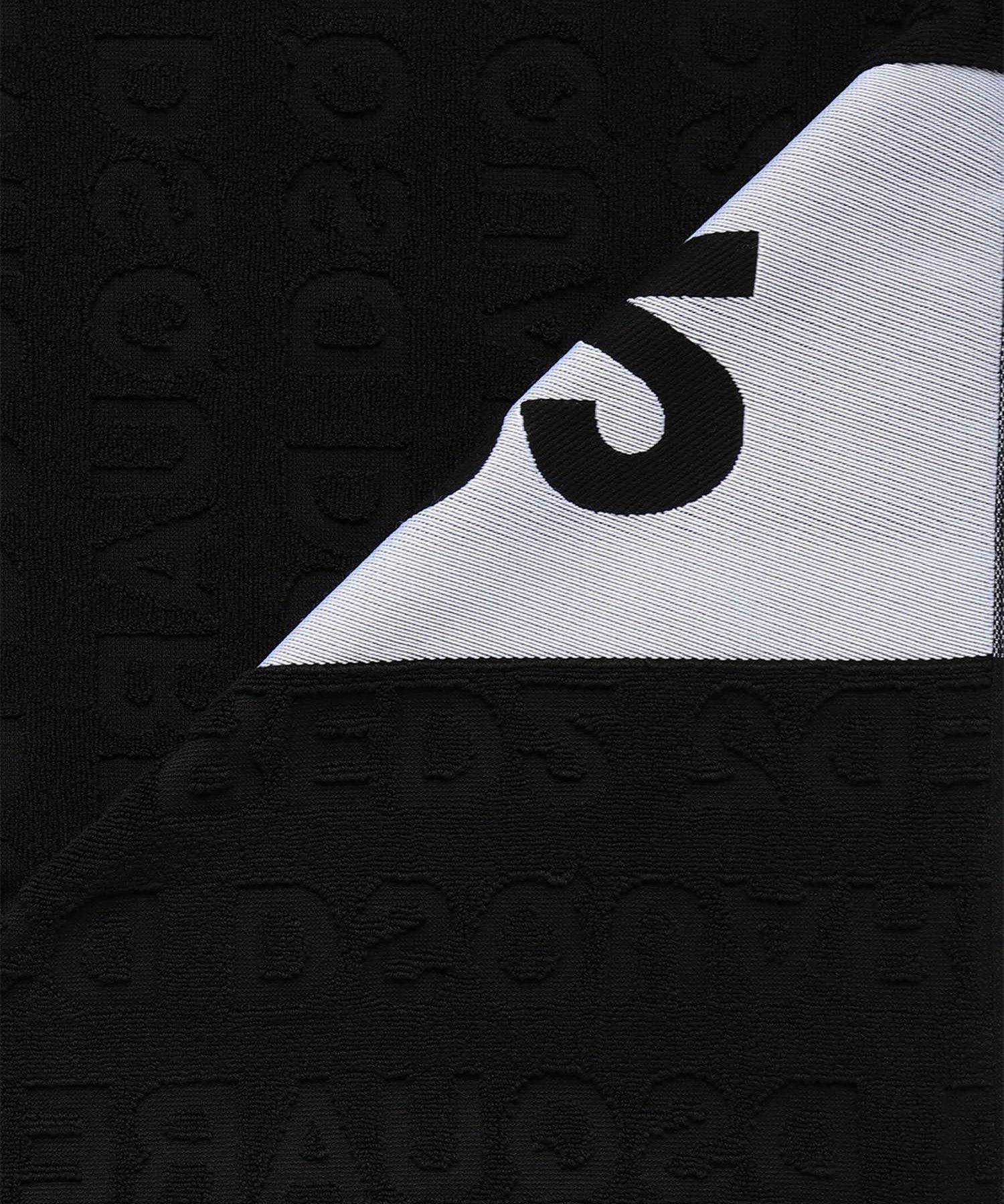Telo mare in cotone con logo D7P006610 010 DSQUARED2 